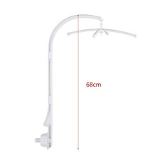 Baby Crib Mobile Bed Bell Holder Toy Decoration Hanging Arm