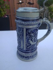Relief Bierkrug Steinkrug GERZ 1L
