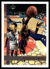 Patrick Ewing 1997-98 Topps #32 Knicks NBA READ FREE SHIPPING AutographDen