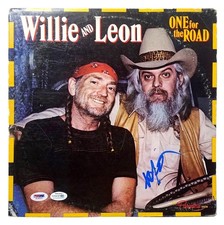 Willie Nelson Signed Autographed Record Album LP ACOA PSA