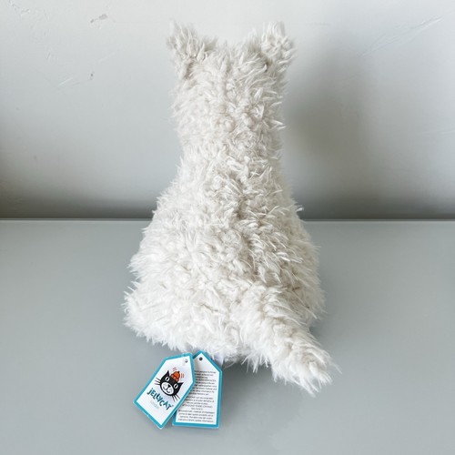 Jellycat Munro Scottie Plush Puppy Dog Soft Stuffed Rare Retired New Tags Medium - Picture 3 of 9