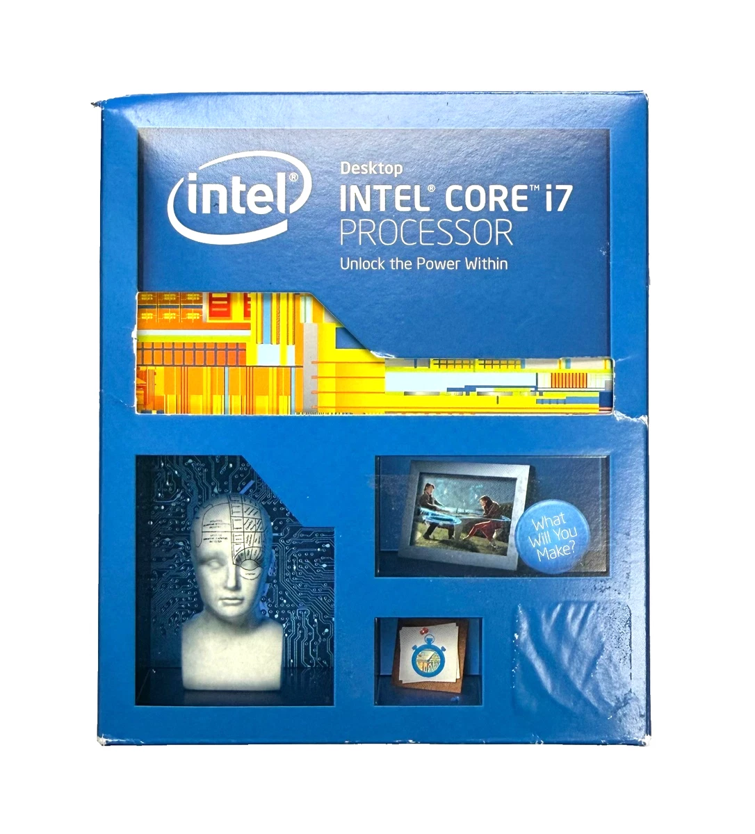 Intel Core i7-5930K Processor Model Computer Processors (CPUs) for