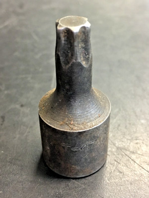 T-47 Impact Torx Socket, 3/8'' Drive, USA, VINTAGE