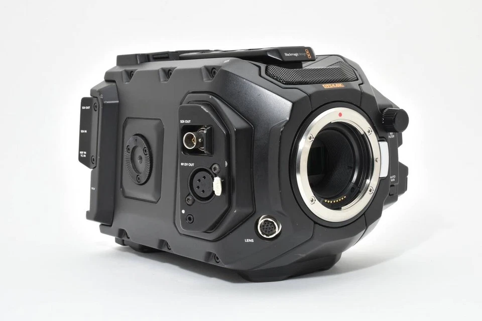 Blackmagic URSA mini 4.6K Camera Black EF Mount Black used JPN - Image 3 of 4