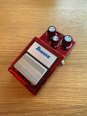 Ibanez TS9 Tube Screamer 40th Ruby Red Limited | eBay