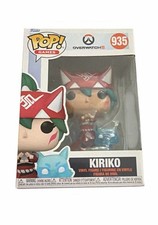 Funko Pop! 935 Kiriko Overwatch 2 Blizzard Vinyl Figure New in Box RARE