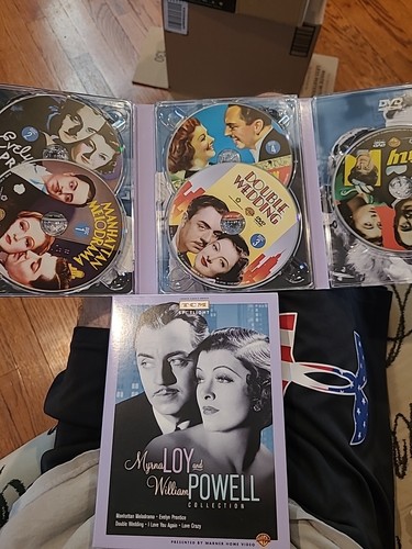 Myrna Loy and William Powell Collection (DVD, 2007, 5-Disc Set) - Picture 3 of 5