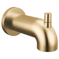 Delta Trinsic RP73371CZ Tub Spout - Pull-Up Diverter - Champagne Bronze