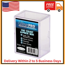 Ultra Pro Storage Boxes 55