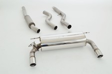 FMS 76mm Duplex-Anlage Auspuff für BMW 3er GT F34 Bj. 06/2013-06/2016 320i/320ix