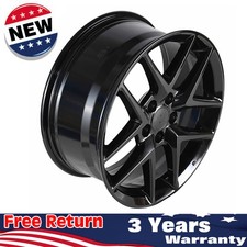 New Gloss Black Alloy 18 X 8 Replacement Wheel Rim For 2022-2025 Honda Civic New Gloss Black Alloy 18 X 8 Replacement Wheel Rim For 2022-2025 Honda Civic