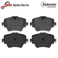 AutoStar Front Brake Pads Set 0986494940 for BMW X1 X3 X4 X5 X6 34106860019