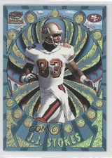 1997 Pacific Revolution Platinum Blue JJ Stokes #130