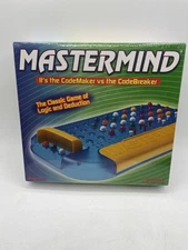 MASTERMIND Board Game 2004 Pressman #3018 New Factory Sealed Ages 8+, 2 Players