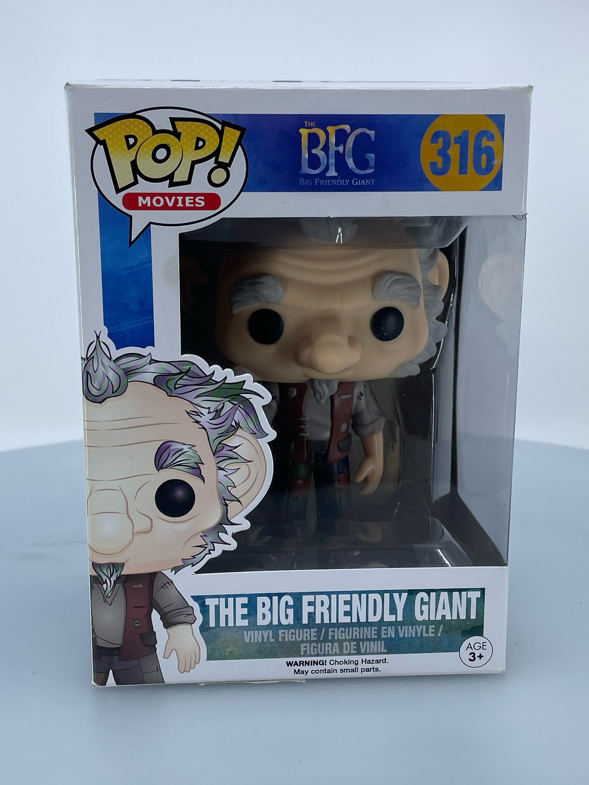 Funko Pop! Movies The Bfg The Big Friendly Giant #316 Vinyl Figure Damaged Box