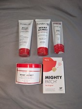 The Creme Shop What Acne Face Cleanser Bundle Sealed New