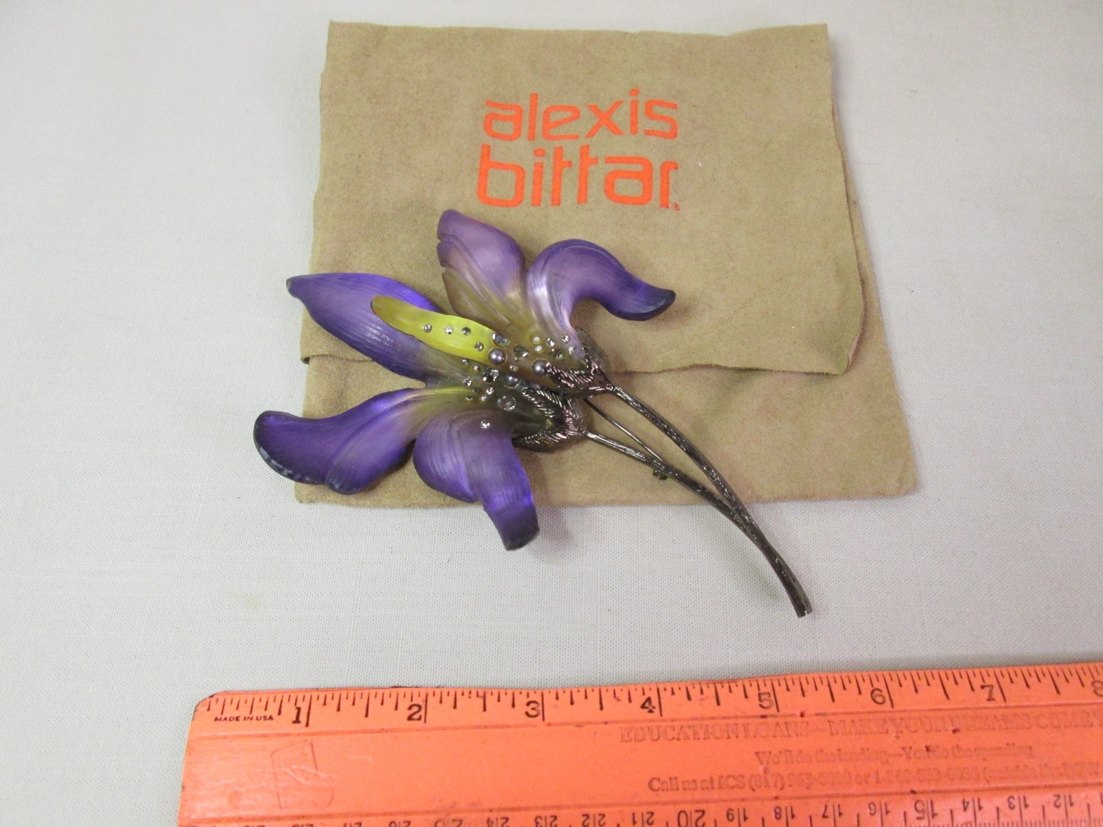 ALEXIS BITTAR Lucite Rhinestone 6