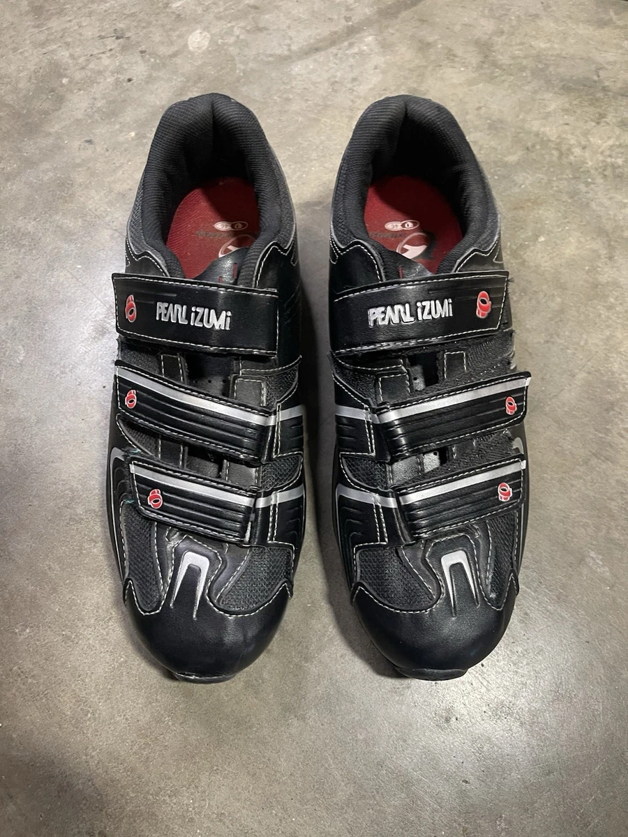 Chaussures Vélo Pearl Izumi Race PRO MTB II – Noir, Pointure 43, VTT/VTC, Occasion