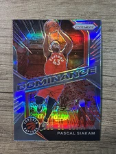 2020-21 Panini Prizm - Dominance #20 Pascal Siakam