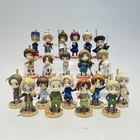 Lot of 20 Hetalia Axis Powers One Coin Grande Figure Series 1 + 2 Nikujaga Promo