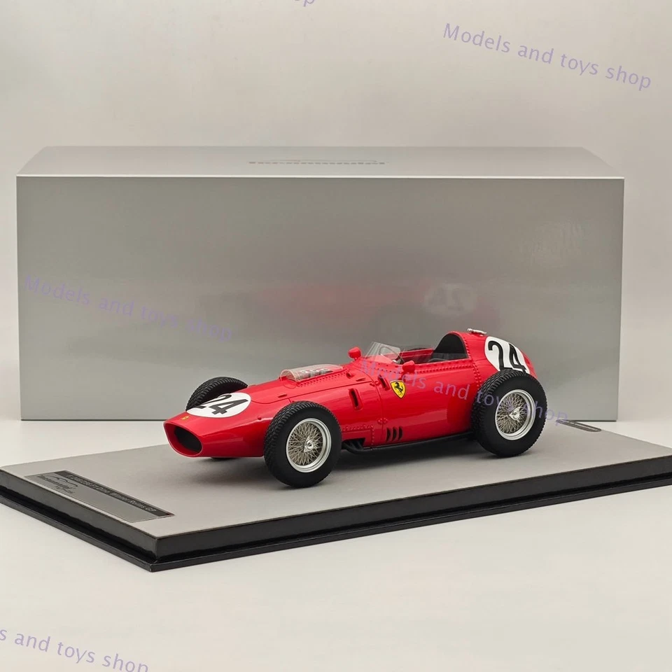 Tecnomodel 1/18 Ferrari F.246/256 F1 Dino Winner Reims GP tony Brooks 1959 #24 - Image 3 of 4