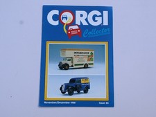 Corgi Collector Magazine Issue 26 Nov/Dec 1988, Mint Condition