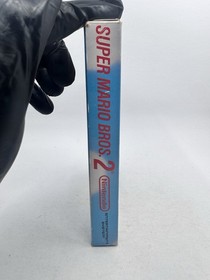 Super Mario Bros. 2 (Nintendo NES) [CIB] Probado Funcionando