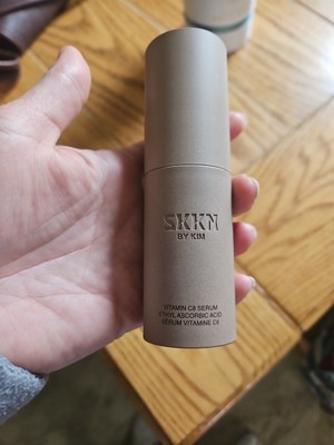 SKKN by Kim VITAMIN C8 SERUM ETHYL-ASCORBIC ACID, 1 FL OZ /30mL NEW B18