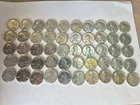 1943 P D S Lincoln Steel Wheat Penny Cent Roll of 50 Coins. Please Read.Lot 100