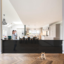 Mom'S Choice Awards Winner - 120 Inch Extra Wide Baby Gate for Large Opening Ret