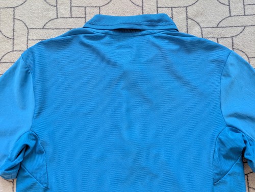 ● NIKE RF FEDERER AUSTRALIAN OPEN 2008 TENNIS BLUE SHIRT SIZE MEN'S ADULT S ● - Picture 7 of 15