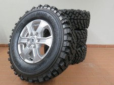 Kompletträder Ford Ranger 2023 ZIARELLI MUD Power 255 70 16 RC Alufelge + RDKS