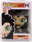 Funko Pop! 616 Raditz Dragon Ball Z Animation Vinyl Figure