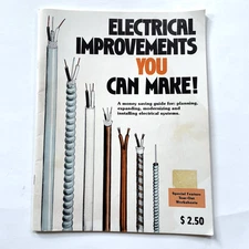 Electrical Improvements You Can Make Copyright 1985 General Switch Corporation