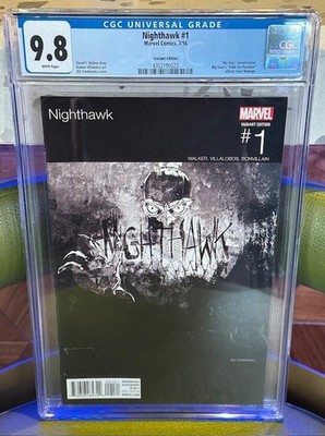 Nighthawk #1 HIp Hop Variant CGC 9.8