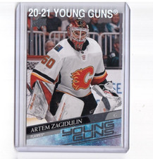 2020-21 Upper Deck Series 1 Young Guns Artem Zagidulin Calgary Flames  26
