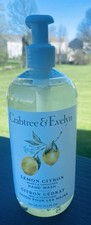 Crabtree Evelyn Lemon Citron Honey Coriander Hand Wash Soap 16.9oz Pump