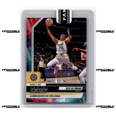 2025 Panini Instant WNBA - Lightning #208 Julie Allemand /5 Triple-Double