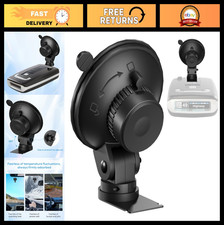 Radar Detector Windshield Mount Suction Cup Base for Escort MAX  MAX360 Models