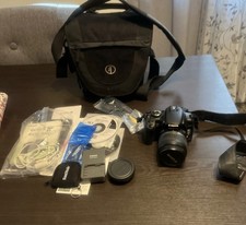 Canon Rebel XTi DSLR Camera Kit 18-55mm Lens CF Cards Bag   Battery New