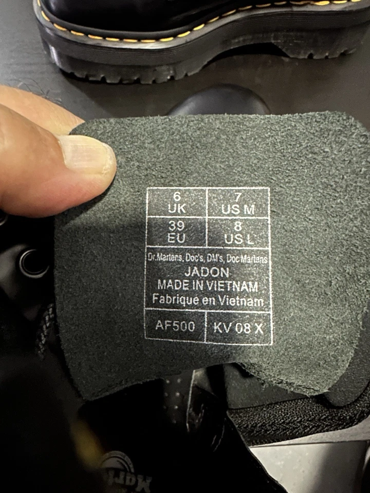Dr Martens Jadon, Foto 3 von 4