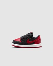 2026 Nike Air Jordan 1 Retro Low OG TD Banned Bred IW6279-001 Toddler
