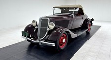 1934 Ford 40 Deluxe Roadster