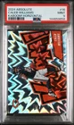 2024 Absolute Caleb Williams #16 KABOOM! Horizontal Rookie Card PSA 9 MINT