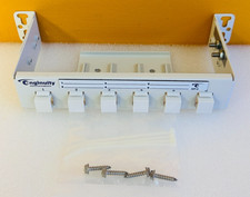Enginuity FPP-SIP-600 6-Port, 10"W, 1.75"H, Fiber Service Interface Panel. New 