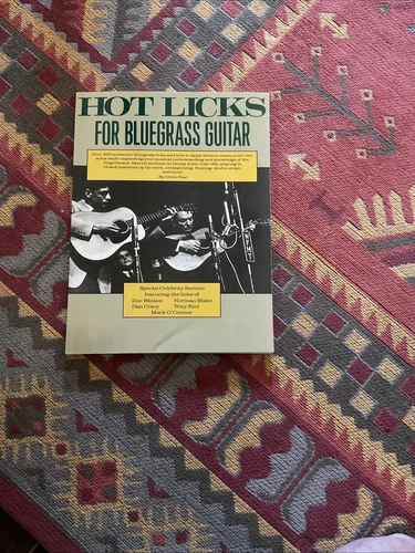 Hot Licks for Bluegrass Guitar