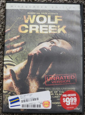 Wolf Creek DVD 2005 Unrated Horror Thriller