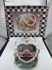 Vintage I Love Lucy Chocolate Factory  Cookie Jar #14342 By Vandor Excellent NIB