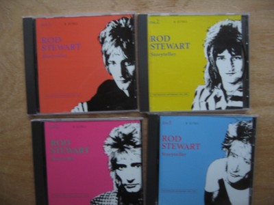 ROD STEWART Storyteller CDs discs 1-4