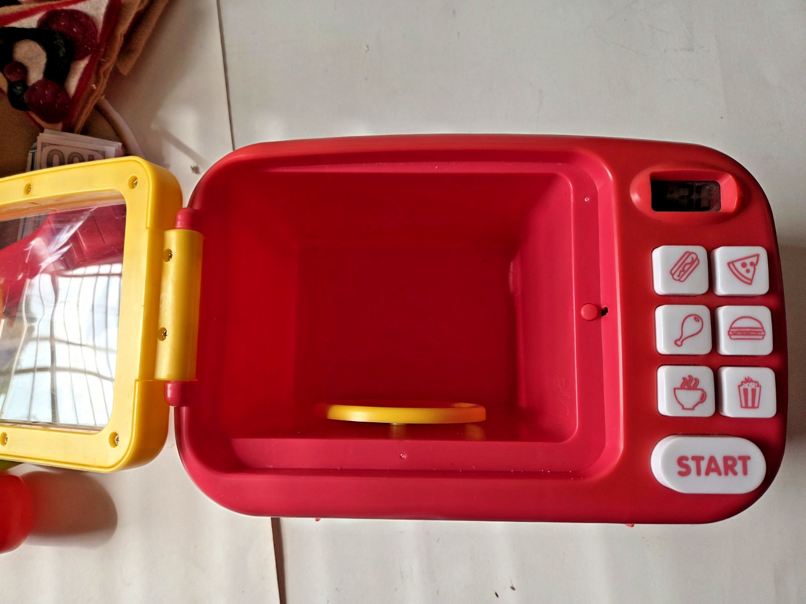 как выглядит Pretend Food Play Kitchen Items Lot Cookware, Microwave, Cash Register фото